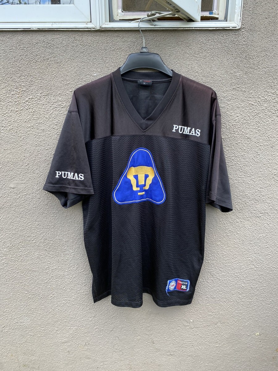 Vintage 2004 Pumas UNAM Football Jersey Size XL Black | eBay