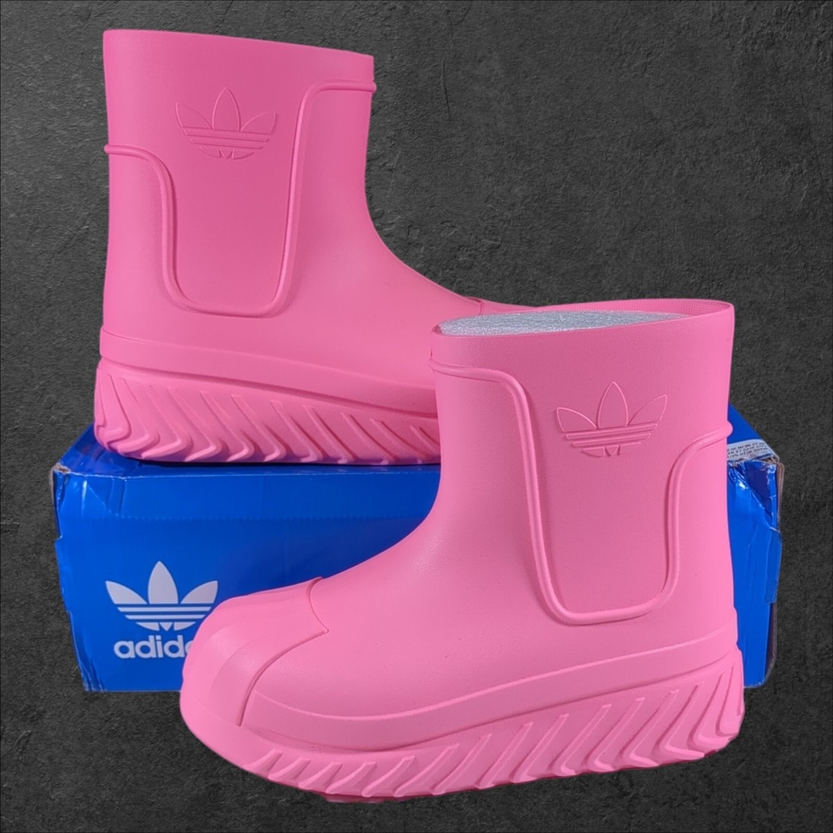 Adidas adiFOM Superstar Boot Women's 7.5 Pink Frenzy Shoes