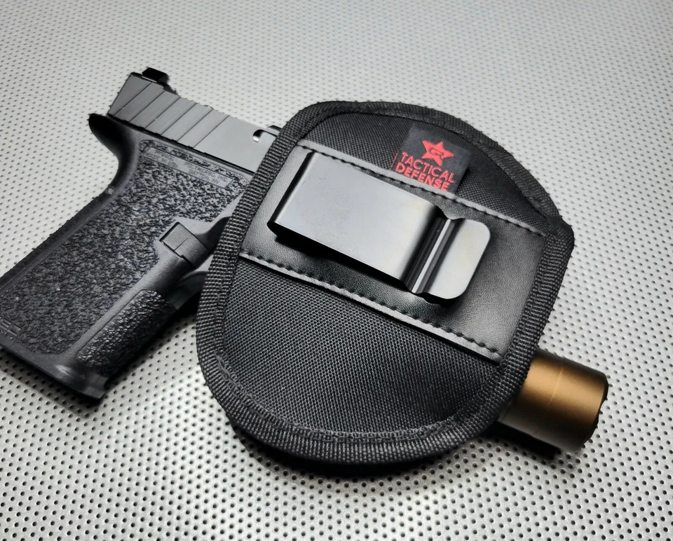 springfield armory prodigy Wml Holster Cr Tactical Defense Large Ambi Optic Iwb  - Image 2 of 4