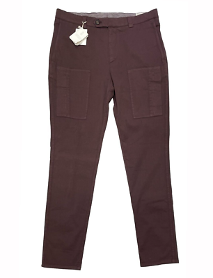Brunello Cucinelli Men's Cargo Pants Size 36 / 52 Dark