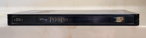 Peter Pan Blu-Ray + DVD + Digital HD Best Buy Exclusive SteelBook - Picture 3 of 8