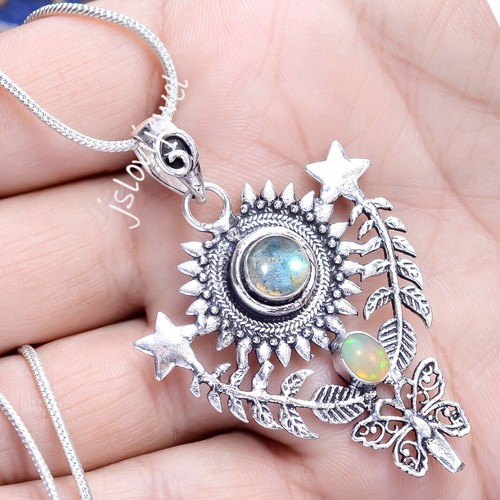 Porte-clés Soleil Et Lune Avec Perles étoiles - Style Y2K, Alliage Zinc, Pour Sacs Ou Clés