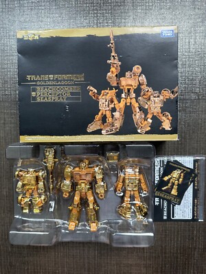 G1 Takara Tomy Transformer Golden Lagoon Beachcomber Perceptor