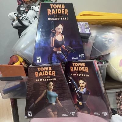 おまけ付きTomb Raider Collection 1-6 CD7枚組 レア $_12.JPG?set_id=880000500F