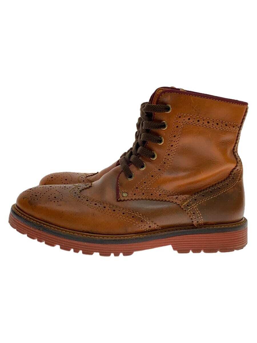 Danner Men's D0021 Camel Leather Lace-Up Boots US Size 8