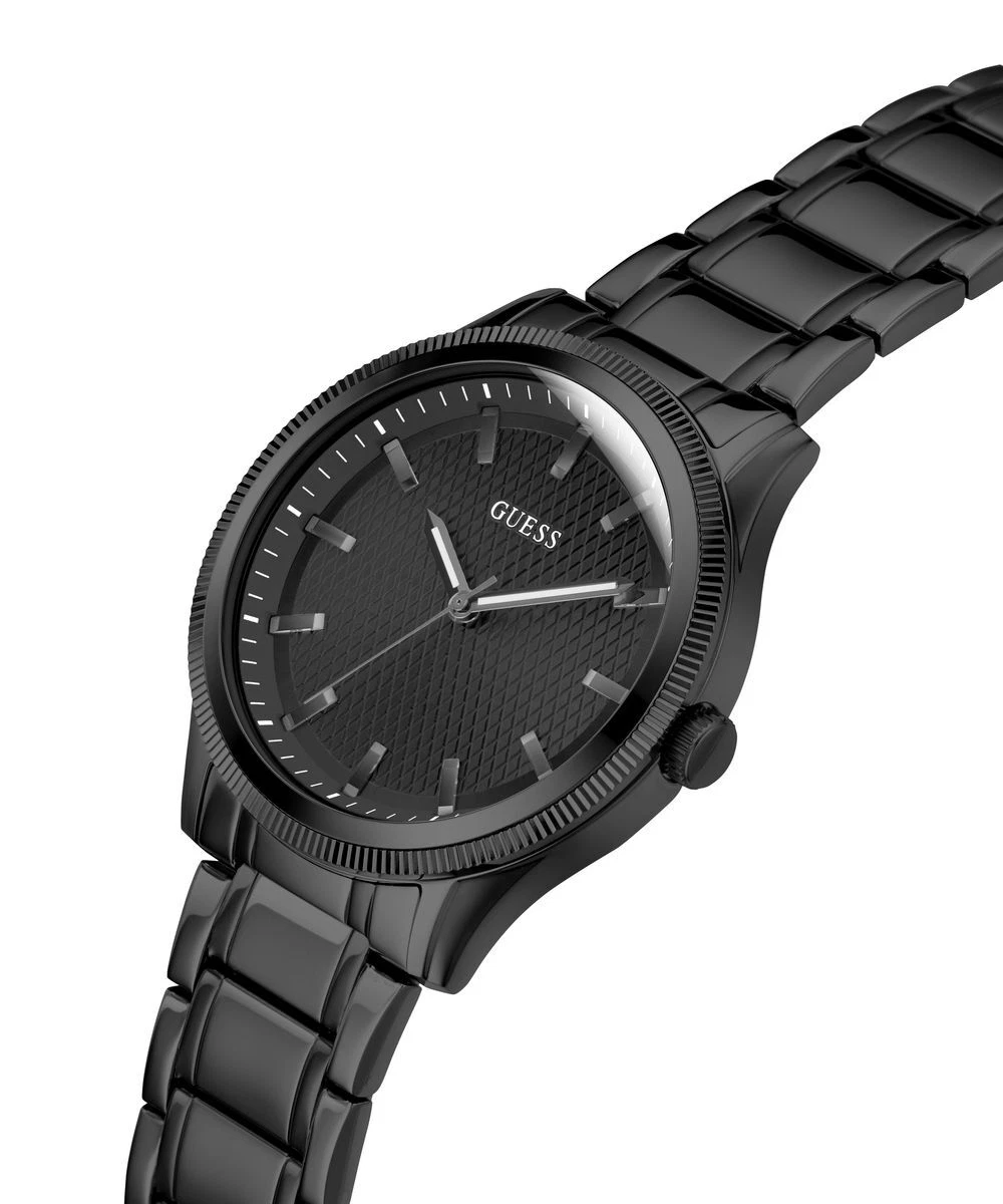 Orologio guess uomo nero cheap