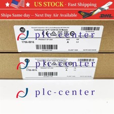 1PC NEW Allen-Bradley Expedited shipping 1756-IB16 US stock Free tax