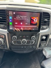 Car Stereo Radio Gps Android with Carplay For Dodge RAM 1500 2500 3500 2013-2019