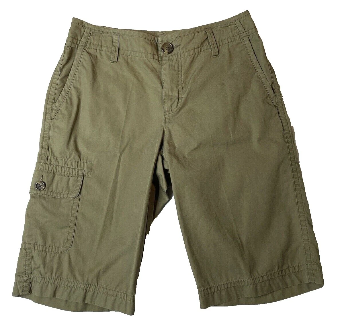 Pantalones cargo de algodón Liz Claiborne para Mujeres