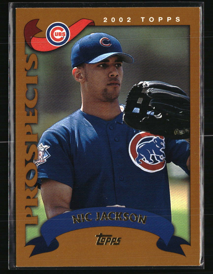Nic Jackson 2002 Topps Prospects #324 Baseball Card