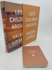 Product Image: LOST CHILDREN ARCHIVE Valeria Luiselli SIGNED Indiespensable FIRST EDITION Novel