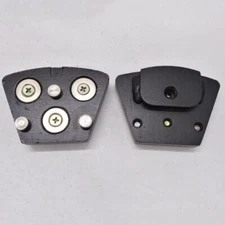 Magnetic Adapter for NewGrind/Rhino Grinder To Use Trapezoid Diamond Tools