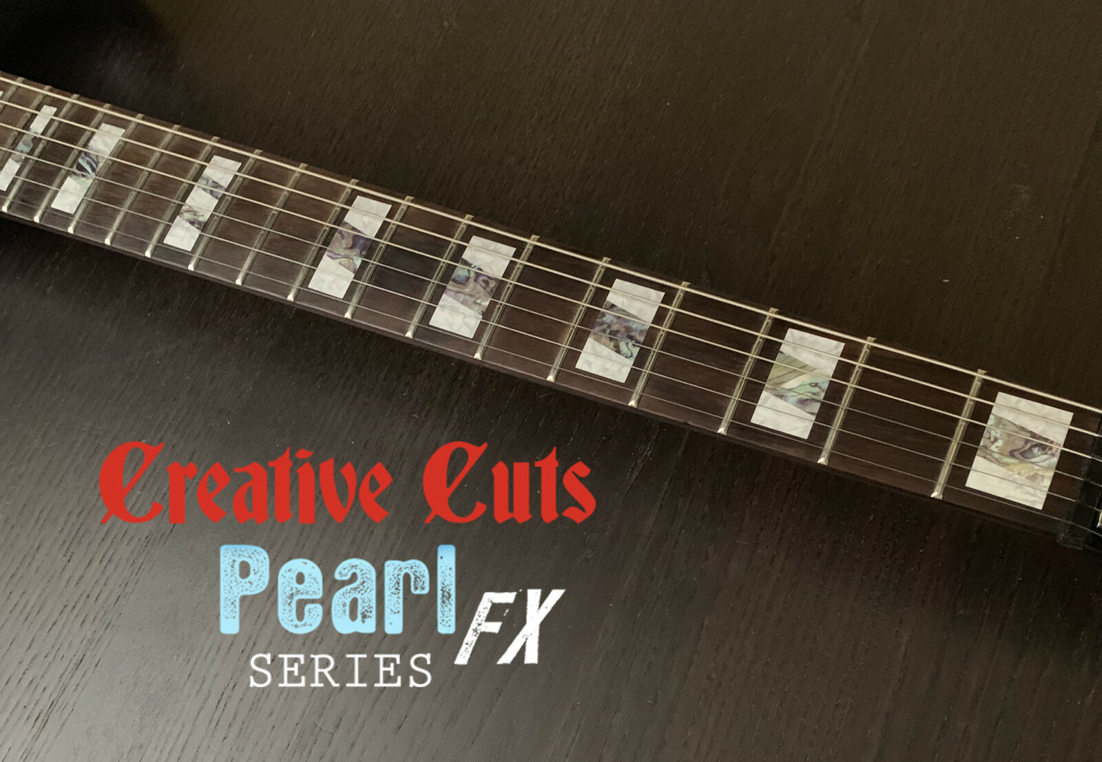 Paul Stanley Ibanez PS10 Destroyer Split Blocks Inlay Stickers 4 ANY ...