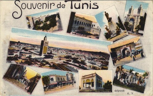Carte Postale Ancienne CPA Tunisie - Tunis - Collection