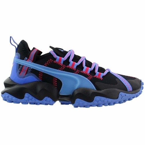Puma Erupt Trail Womens Running Sneakers Shoes - Black,Blue,Multi | eBay