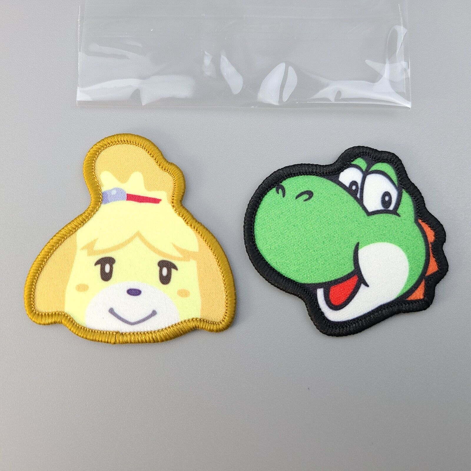 Yoshi Iron-on Patch Set