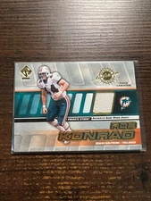 A128,806 - 2001 Private Stock Game Worn Gear Patch #82 Rob Konrad/350 Jersey