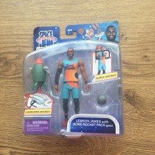 Space Jam A New Legacy Lebron James With Acme Rocket Pack 4000 Figure Boxed New