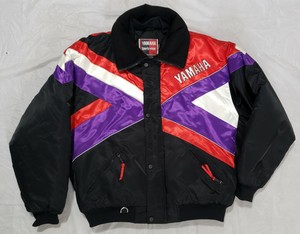 vintage yamaha snowmobile jacket