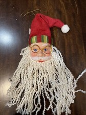 Santa Christmas Ornament