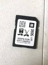 2018-2024 CHEVY GMC CADILLAC NAVIGATION SD CARD 8677 5690 FACTORY GM OEM