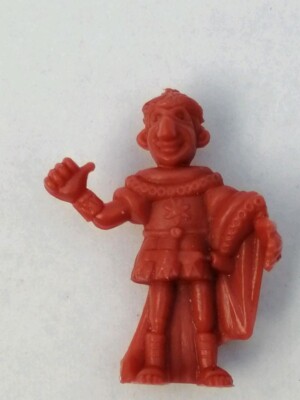 Cäsar - Serie Asterix & Obelix Dupont d'Isigny 1969 Einzelfigur Kunststoff rot