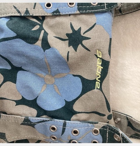 Borsa Dakine blu e verde floreale - Foto 2 di 7
