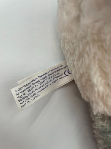 New Mary Meyer Flip Flops Koala Plush Gray Grey Bear Floppy Beanbag 12" Tags - Picture 13 of 13
