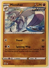 Pokemon Battle Styles Mienshao 77/163 