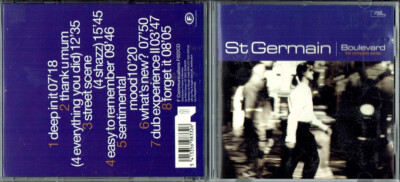 CD - St Germain - '' Boulevard ( The Complete Series ) '' -