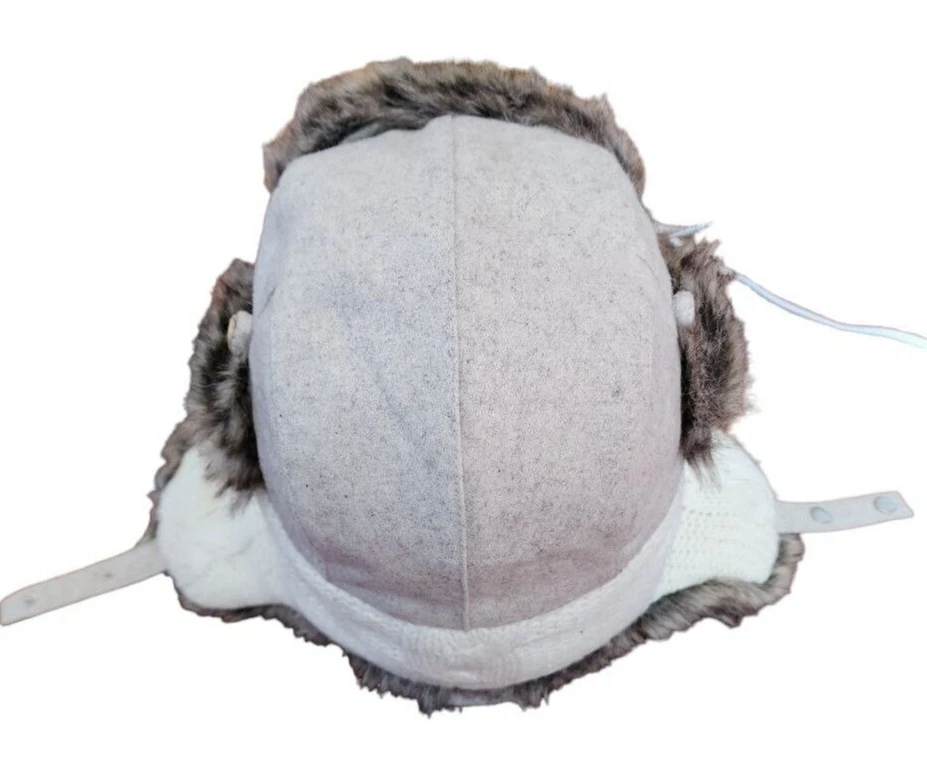 BDG Sombrero de Invierno Talla Única Unisex Sombrero de Esquí Piel Sintética Estilo Aviador Foto 4 de 4