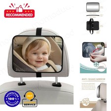 Baby Car Mirror Rear Facing Infant Crash Tested Shatterproof Kisslanding