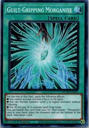 Guilt-Gripping Morganite DUAD-EN070 1st Edition Super Rare