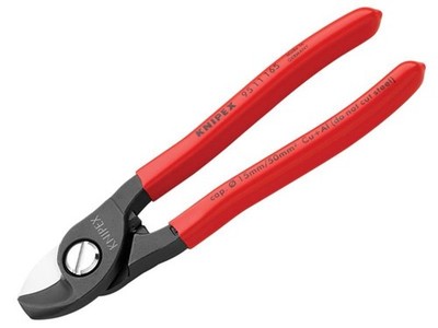 Knipex - Cisailles à câble PVC 165mm