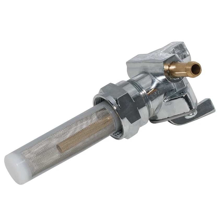 For Harley-Davidson Fuel Petcock Cock FXDB Dyna Sturgis 91 FXSB FX Low Rider 85 Foto 4 de 4