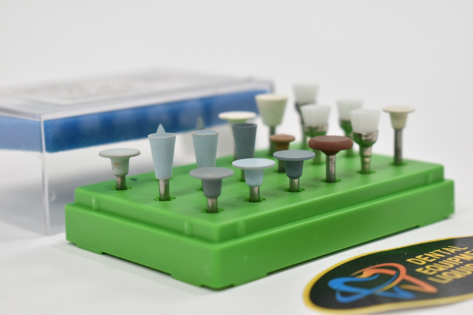 Ivoclar Vivadent OptraFine Dental Ceramic Restorations Finishing Assortment Kit