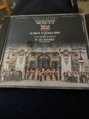 HANDS ACROSS THE SEA - The Band Of The Grenadier Guards (Music, CD)