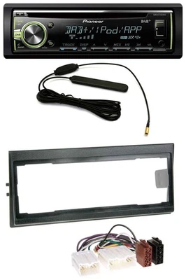 Pioneer MP3 USB CD DAB AUX Autoradio für Volvo 940, 960, S40 (bis 2000) - Bild 1 von 4