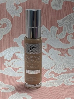 IT Cosmetics Your Skin But Better Foundation + Skincare Shade MEDIUM NEUTRAL 31