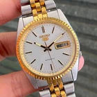 RARE Seiko President SNXJ90 Automatic 7009-3110 White Dial American Psycho Watch