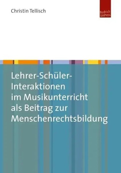 Lehrer-SchüLer-Interaktionen Im Musikunterricht Als Beitrag Zur...-image
