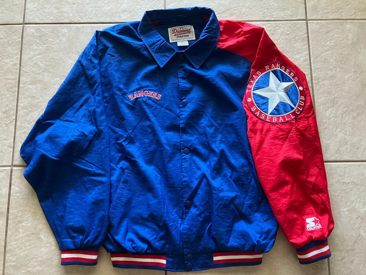Starter Texas Rangers Sports Fan Jackets for sale | eBay