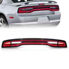 VLAND RGB LED Headlights/Taillights For 2011-2014 Dodge Charger W/ Sequential
