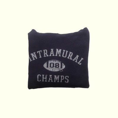 VTG Y2K RETRO HOODIE SPORT FOOTBALL INTRAMURAL CHAMPS GRAPHIC STEVE BARRY'S SZ M