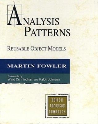 Martin Fowler Analysis Patterns (Paperback)