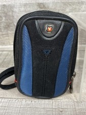 Swissgear Sherpa Compact Digital Camera Case Bag w/ Wrist Strap Belt Loop