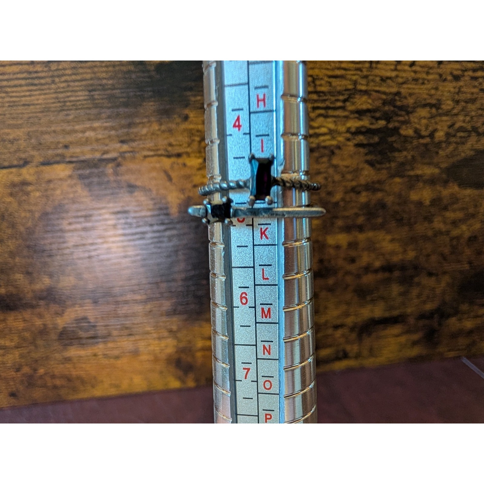 Size 5 Unique Sterling Silver 925 Stackable Ring … - image 2