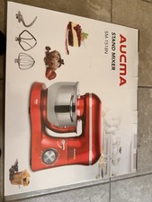 Aucma Stand Mixer,6.5-QT 660W 6-Speed Tilt-Head Food Mixer, Kitchen Electric Mix