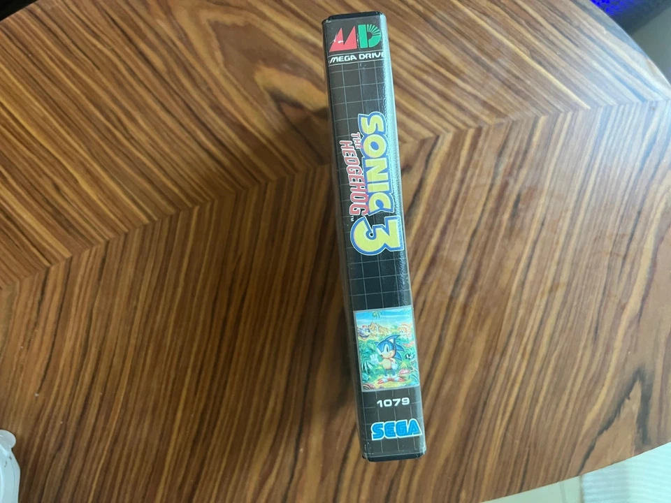 Sonic The Hedgehog 3 - Sega Mega Drive - NTSC-J - Asian Release (NTSC Version) - Image 4 of 4
