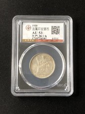1930 French Indochina 20 Cent Seated Liberty Silver Coin UNC Rare #181